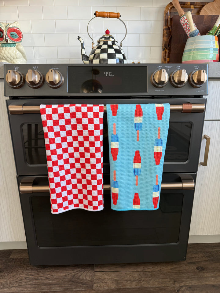 Ruby Double Sided Hand Towel