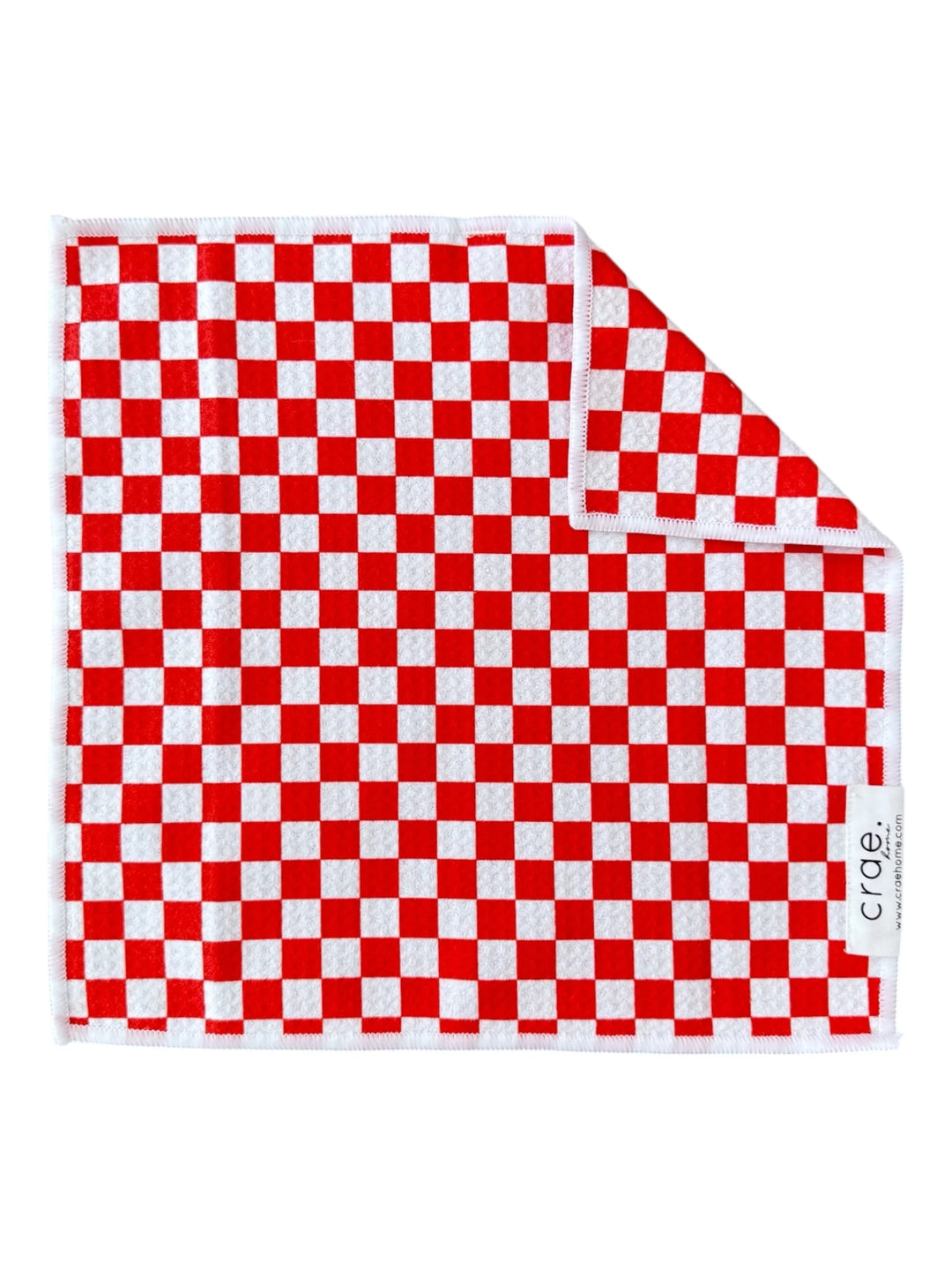 Ruby Double Sided Washcloth