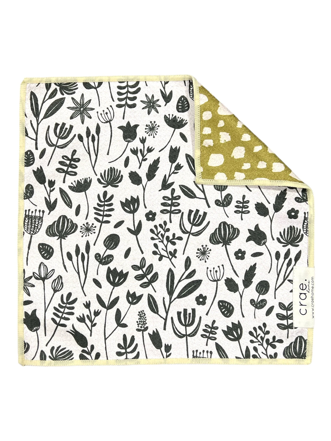 Vintage Highway Reversible Washcloth