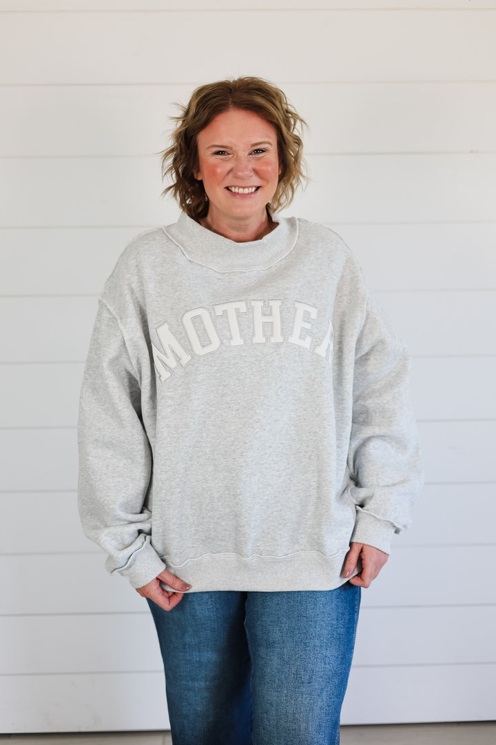 MOTHER Mockneck Top