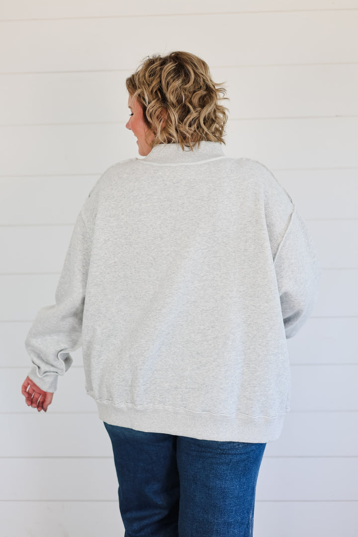 MOTHER Mockneck Top