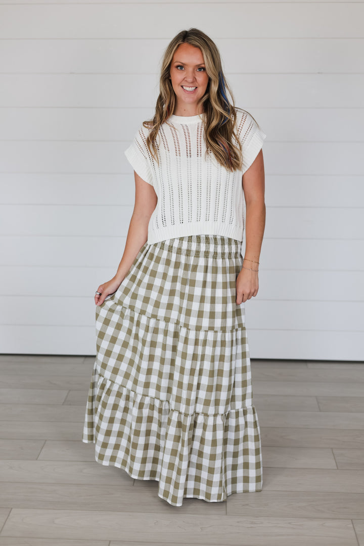 Makes You Happy Maxi Skirt