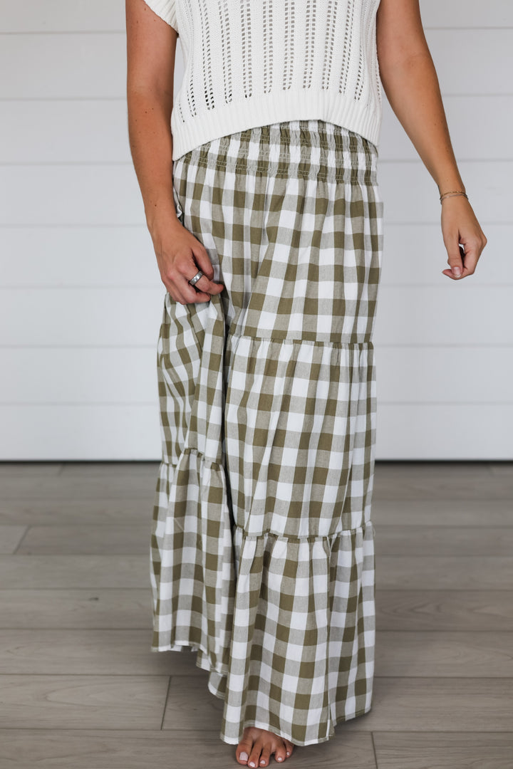 Makes You Happy Maxi Skirt