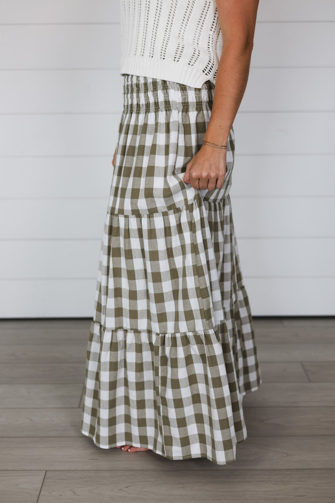 Makes You Happy Maxi Skirt