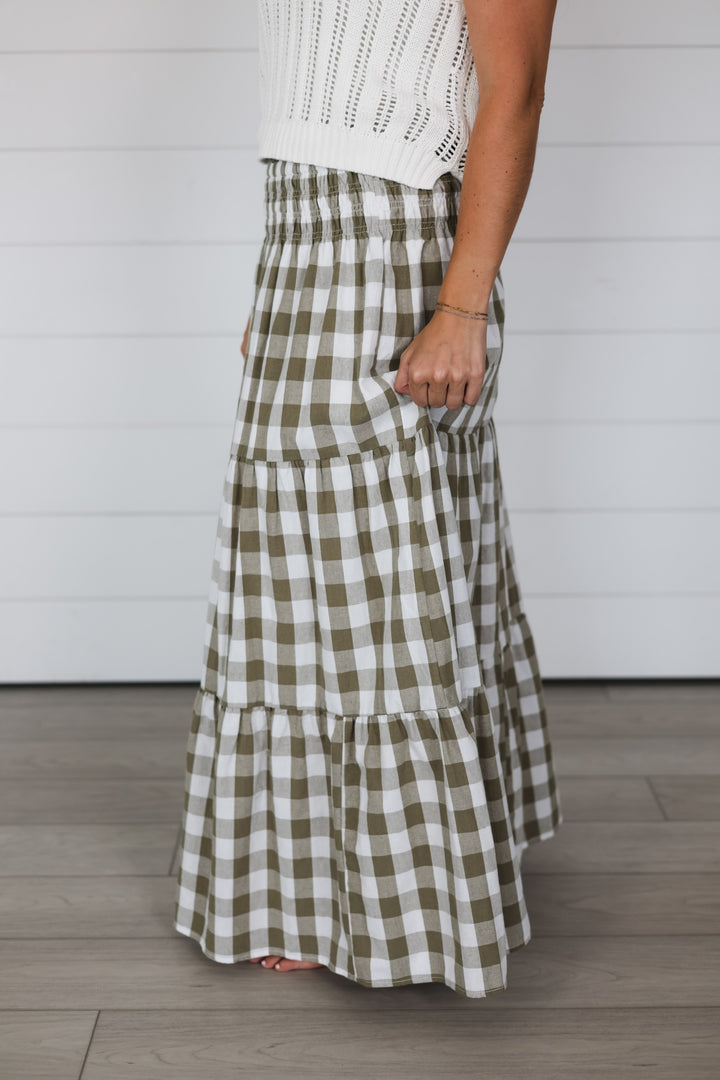 Makes You Happy Maxi Skirt