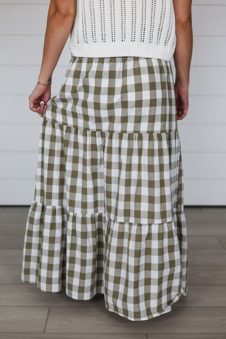 Makes You Happy Maxi Skirt
