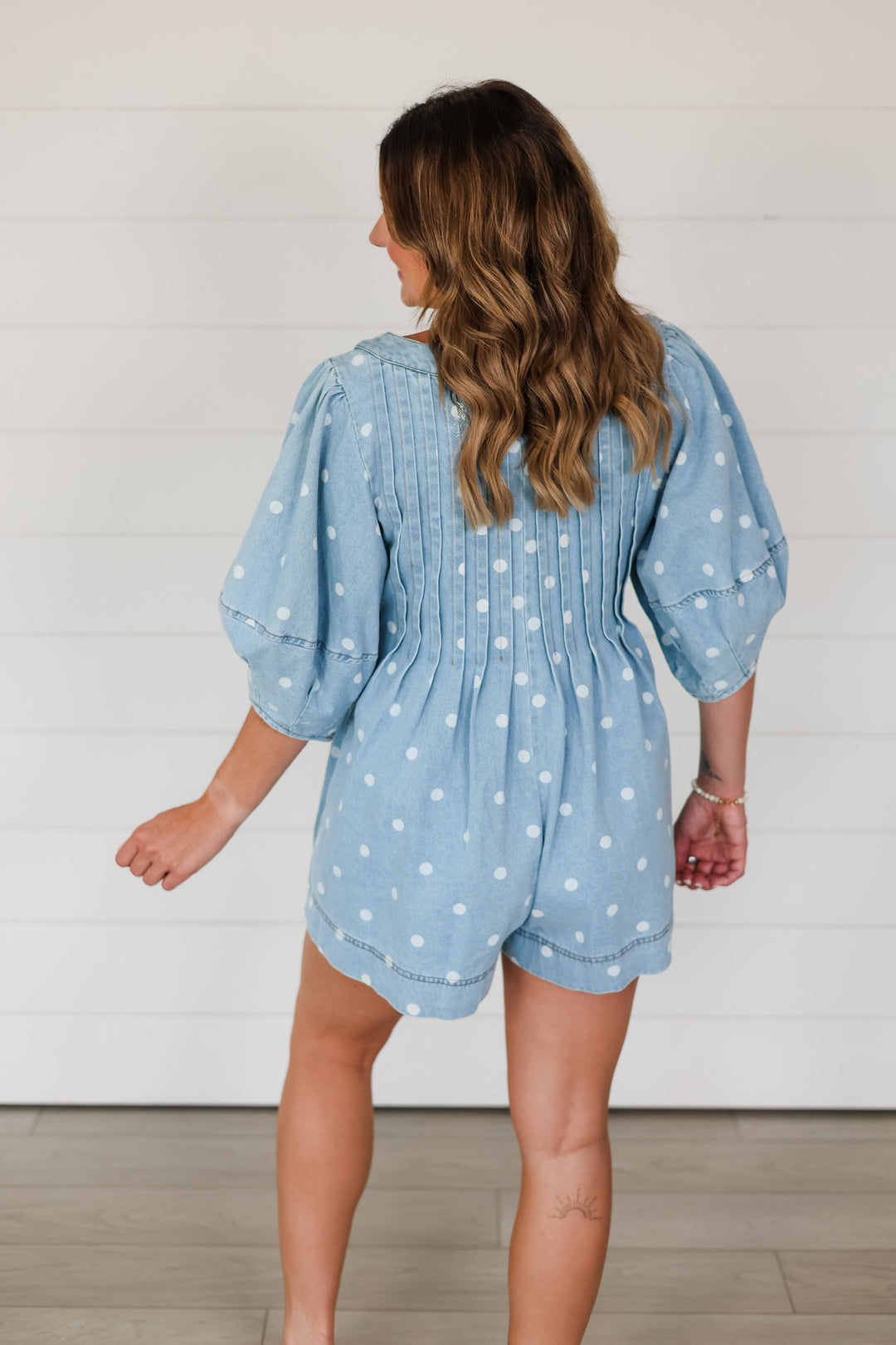 In A Good Place Romper