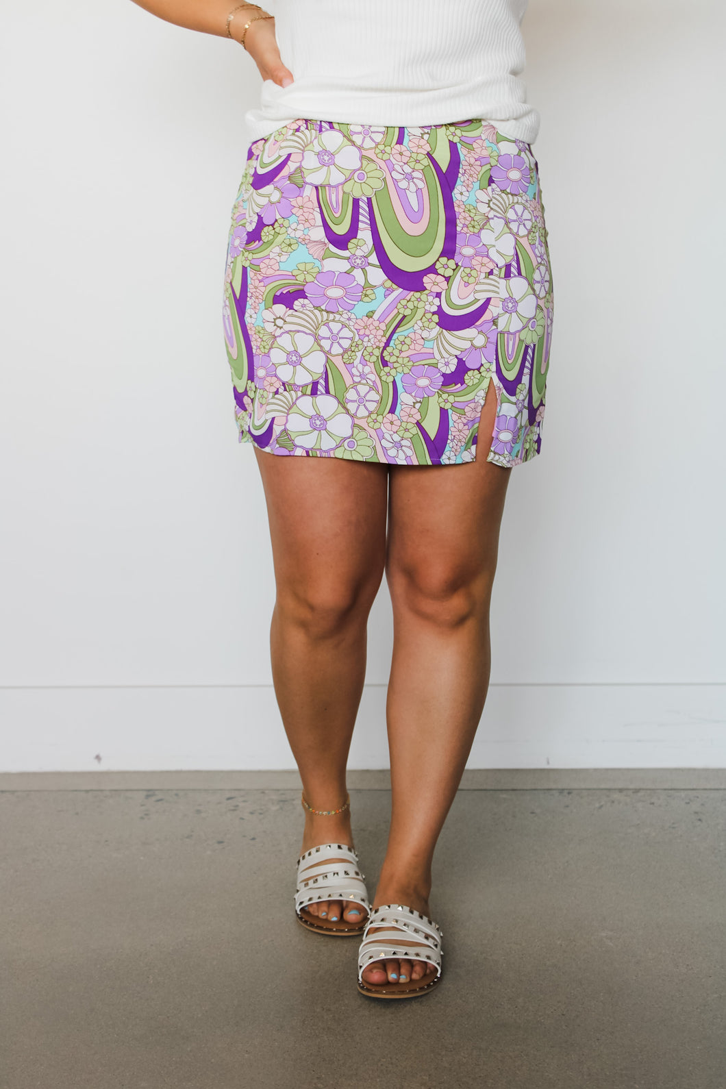 Retro Is In Skirt