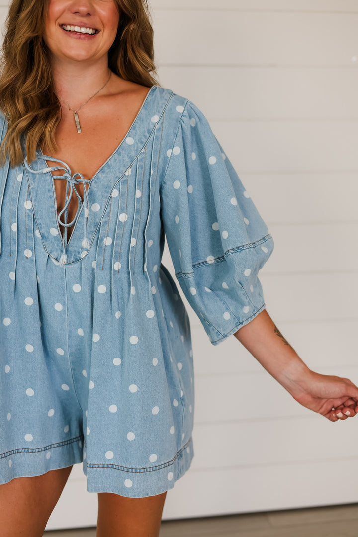 In A Good Place Romper