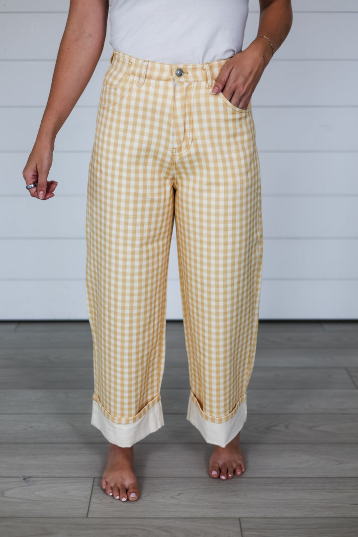 No Missing This Pant