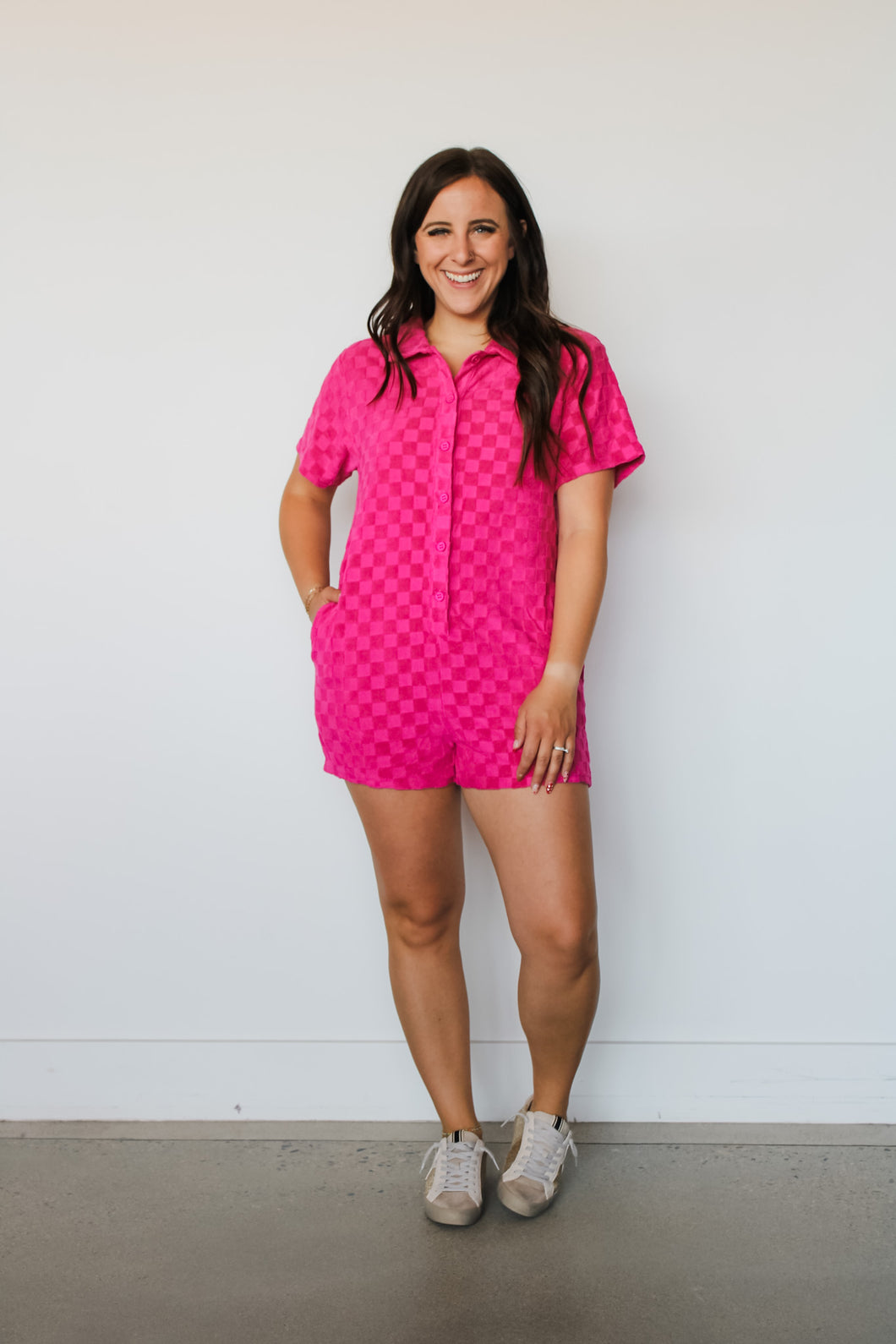 In The Zone Romper