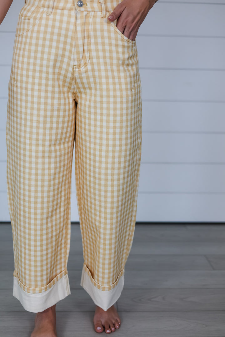 No Missing This Pant