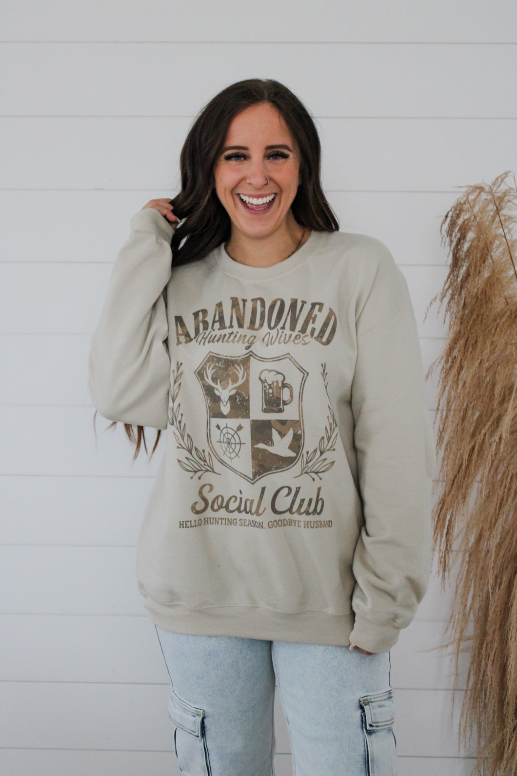 Hunting Wives Crewneck