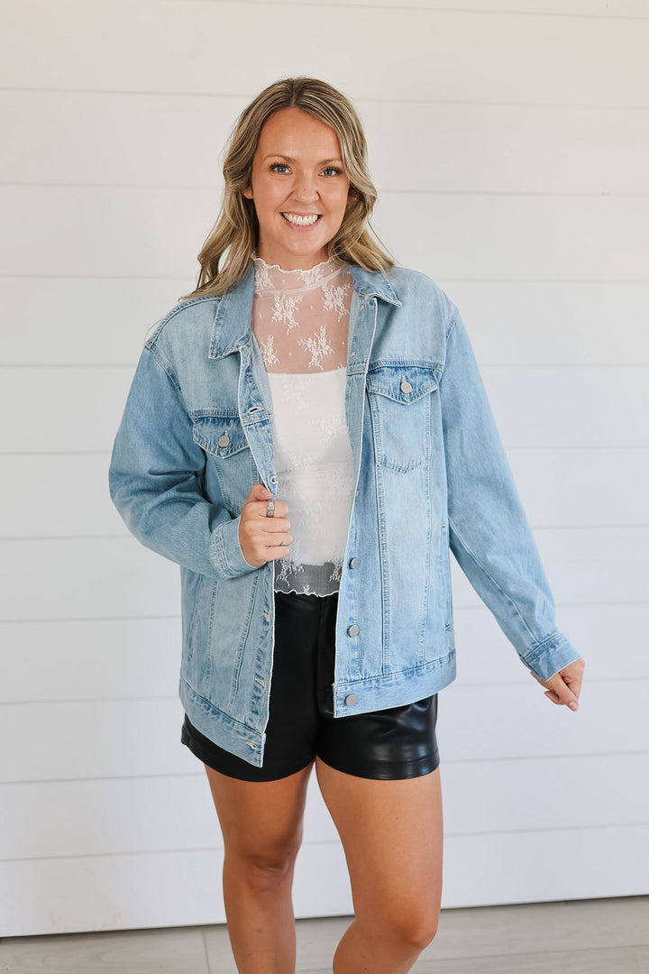 All In Denim Jacket