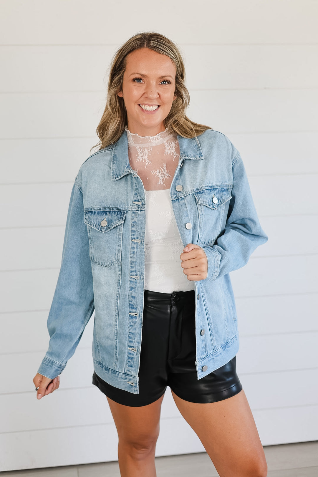 All In Denim Jacket
