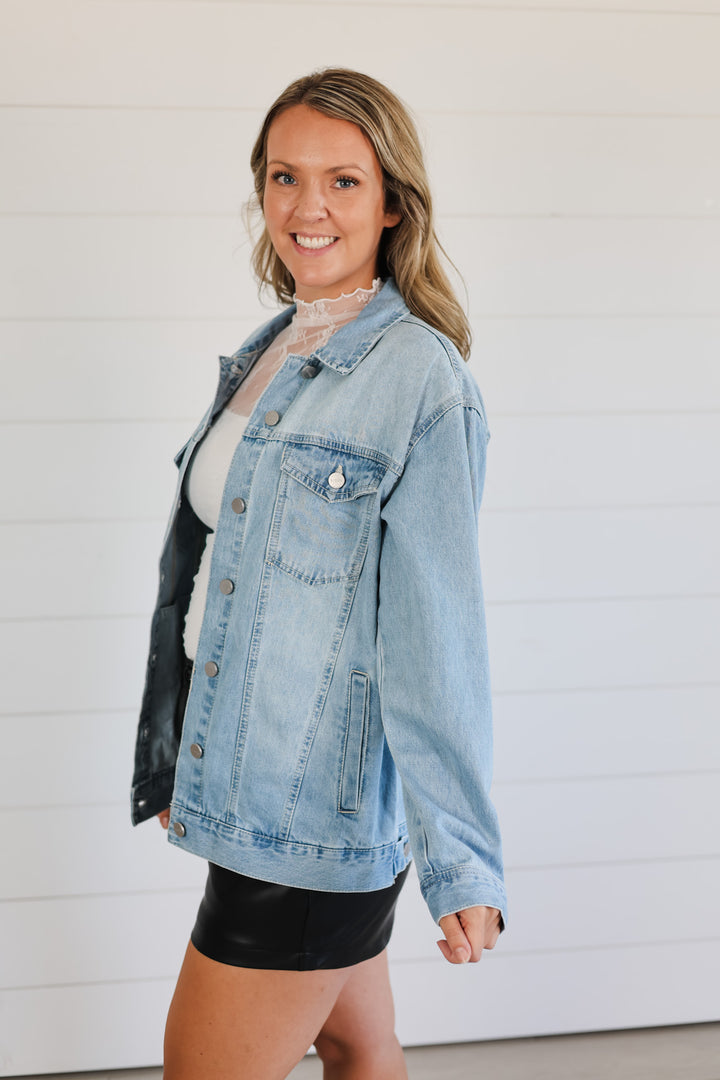 All In Denim Jacket