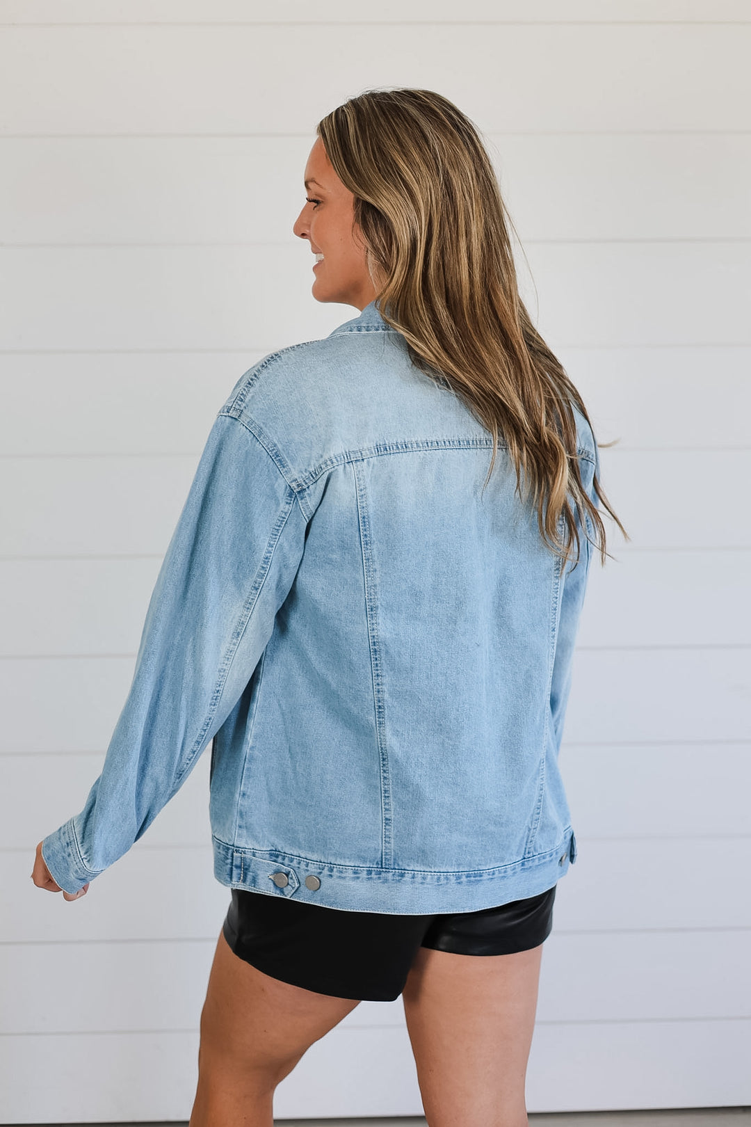 All In Denim Jacket