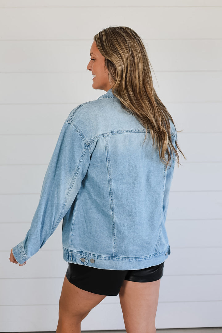 All In Denim Jacket