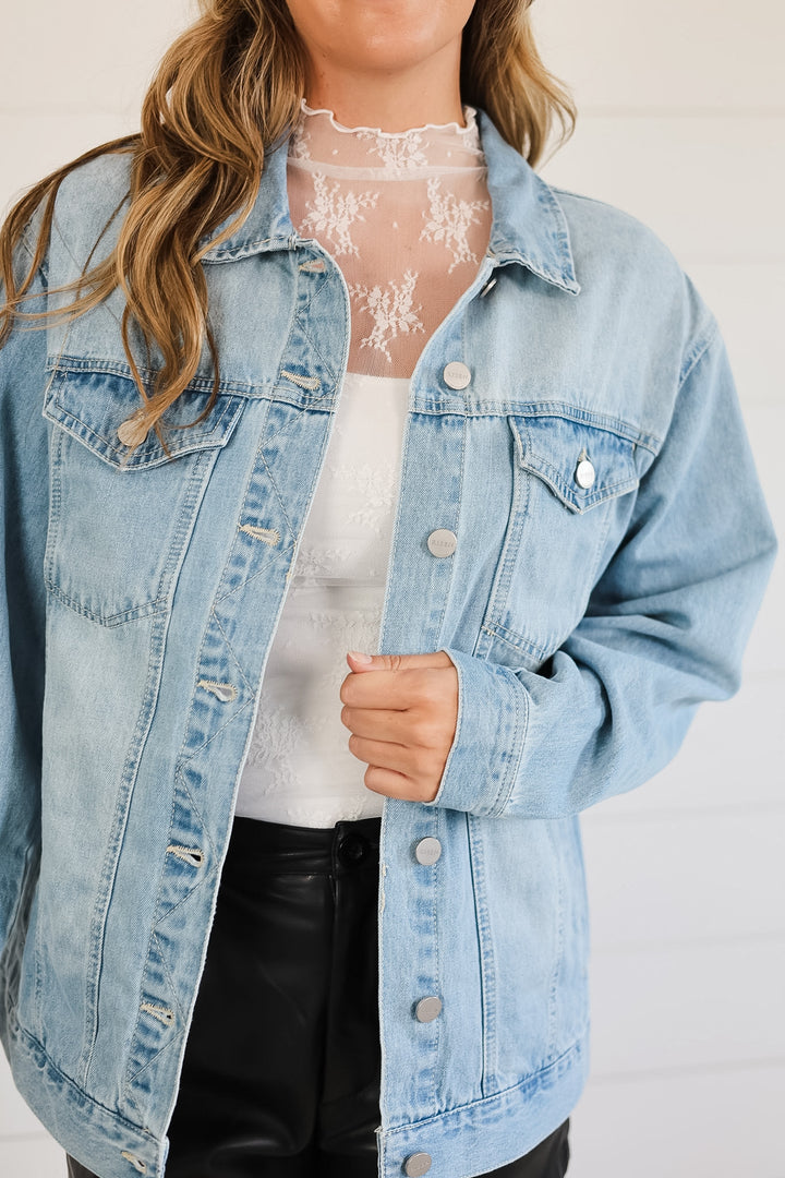 All In Denim Jacket