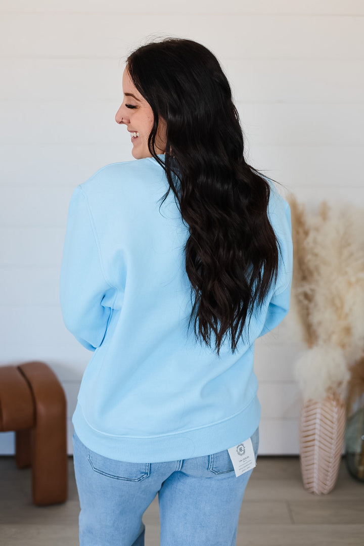 Drink On A Boat Crewneck