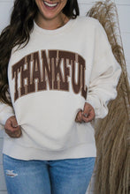 Load image into Gallery viewer, THANKFUL Corded Crewneck
