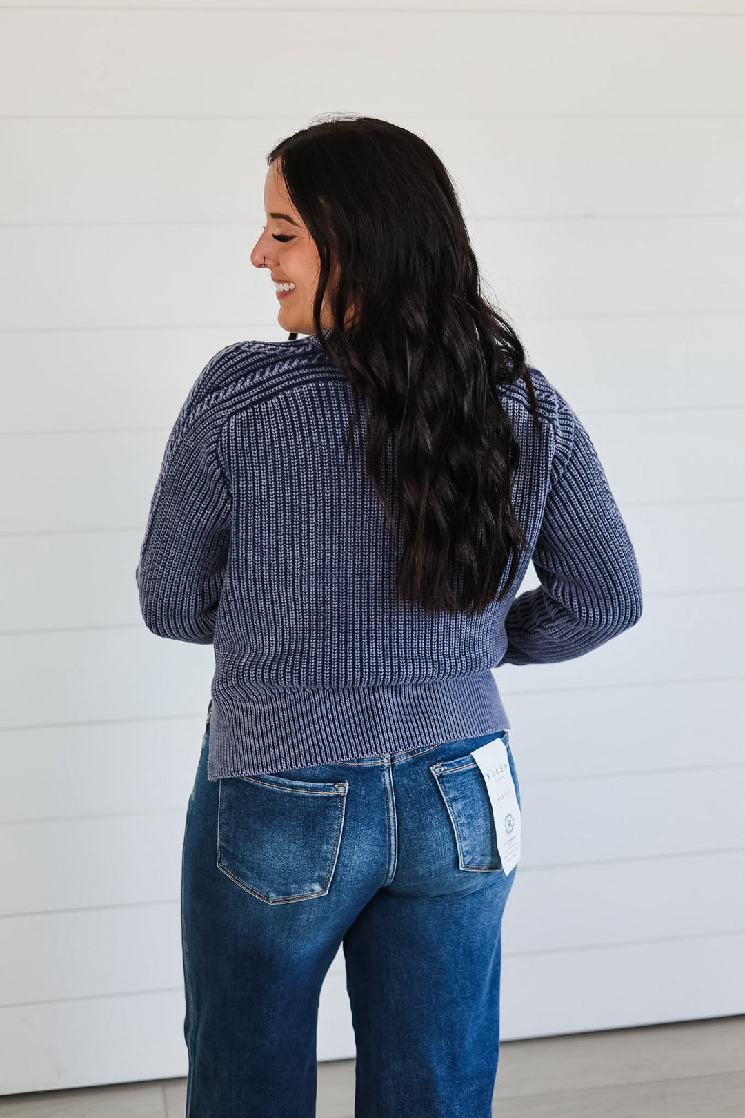 All With Time Top