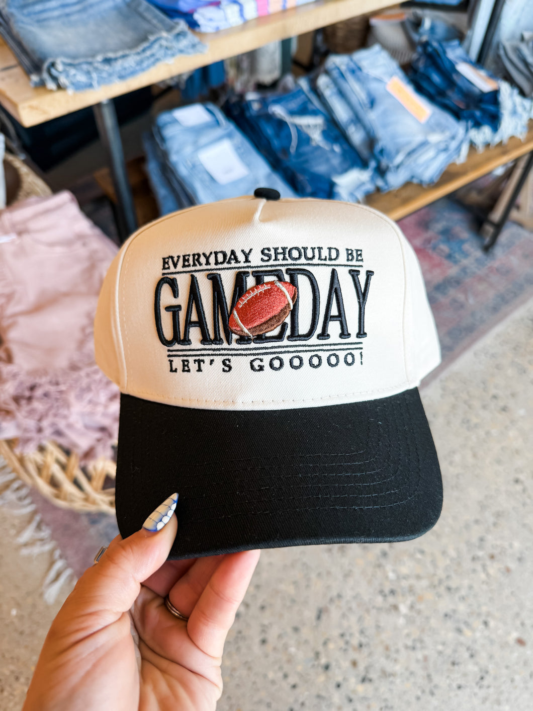 Everyday Should Be Game Day Trucker Hat