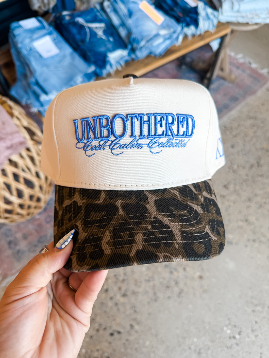 UNBOTHERED Trucker Hat
