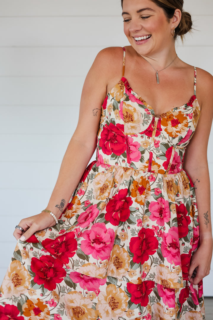 Garden Party Dress