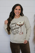 Load image into Gallery viewer, Time For A Nightcap Crewneck
