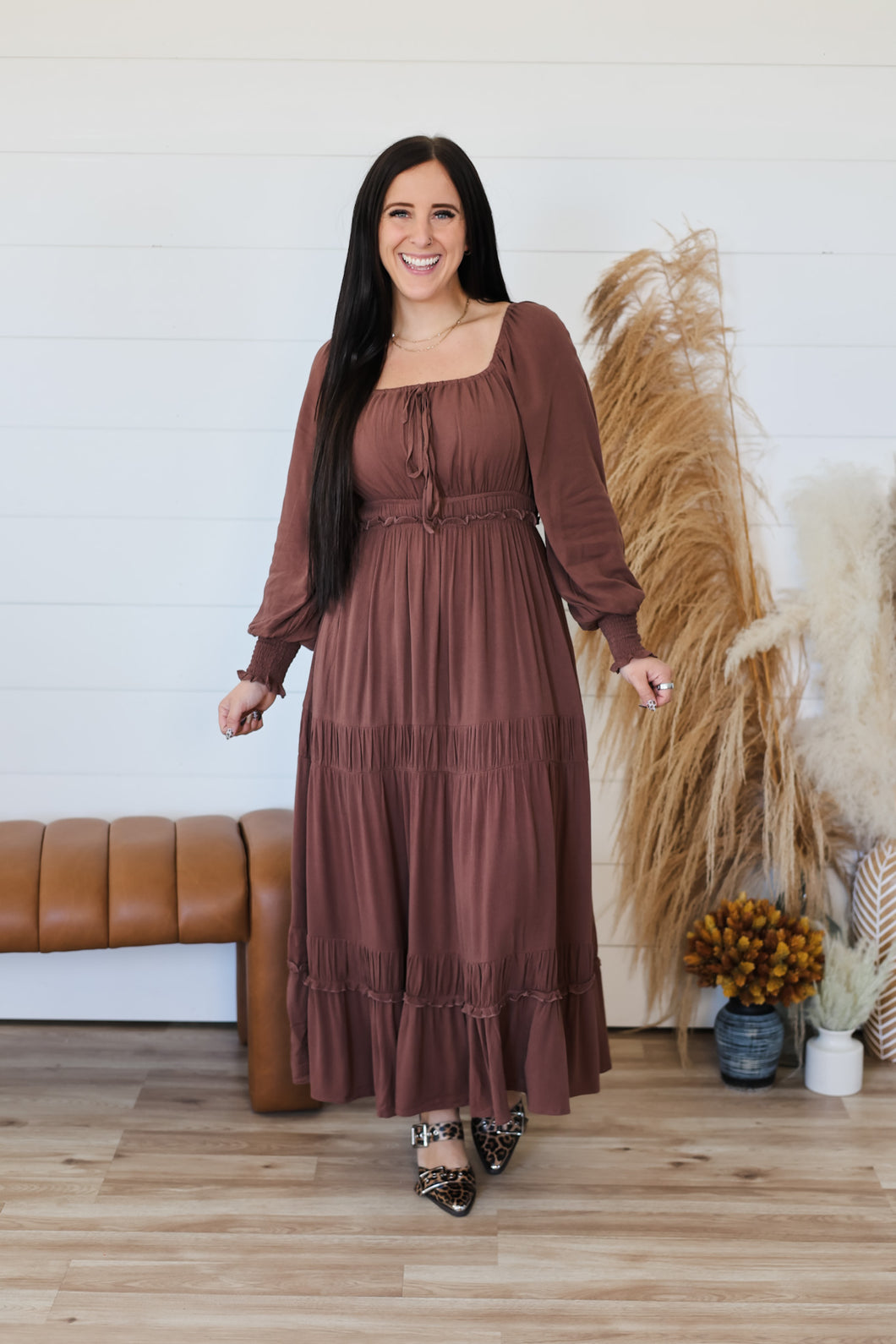 Ready To Start Dress