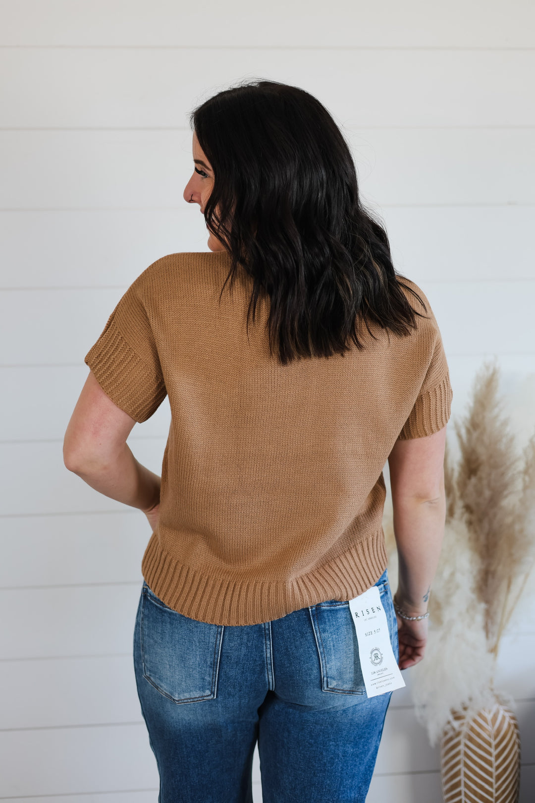 Coffee Weather Top