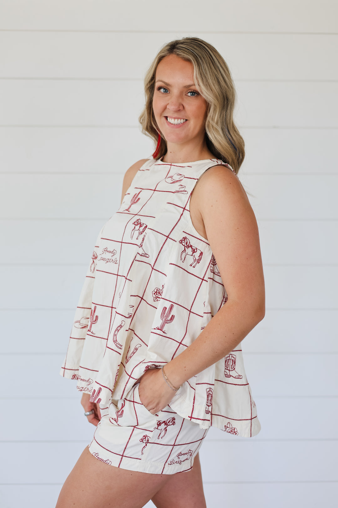 Howdy Cowgirl Top