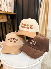 Load image into Gallery viewer, Coffee Run Trucker Hat
