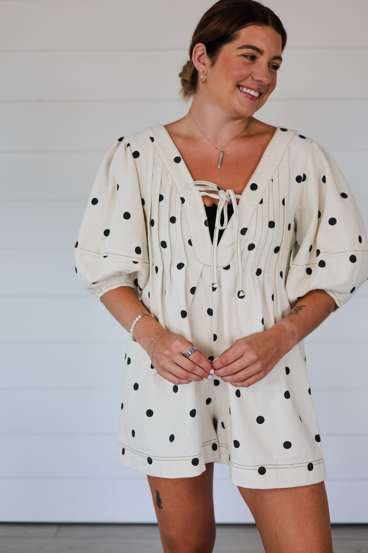 In A Good Place Romper