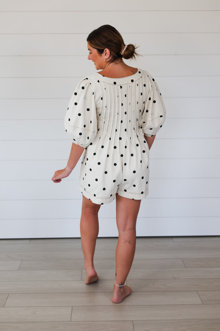 In A Good Place Romper