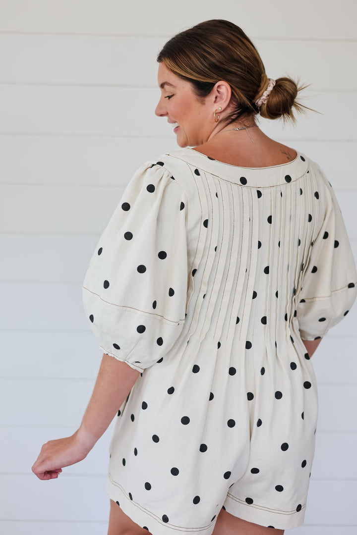 In A Good Place Romper