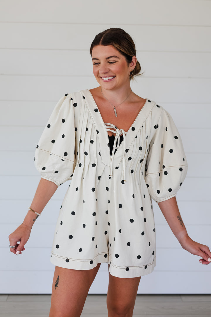In A Good Place Romper