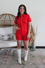 Load image into Gallery viewer, Judy Blue: In My Feels Denim Romper
