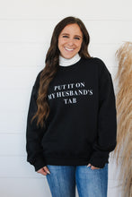 Load image into Gallery viewer, Husbands Tab Crewneck
