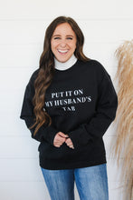 Load image into Gallery viewer, Husbands Tab Crewneck
