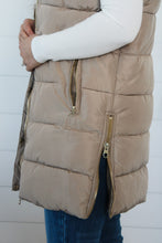 Load image into Gallery viewer, Meet You There Puffer Vest
