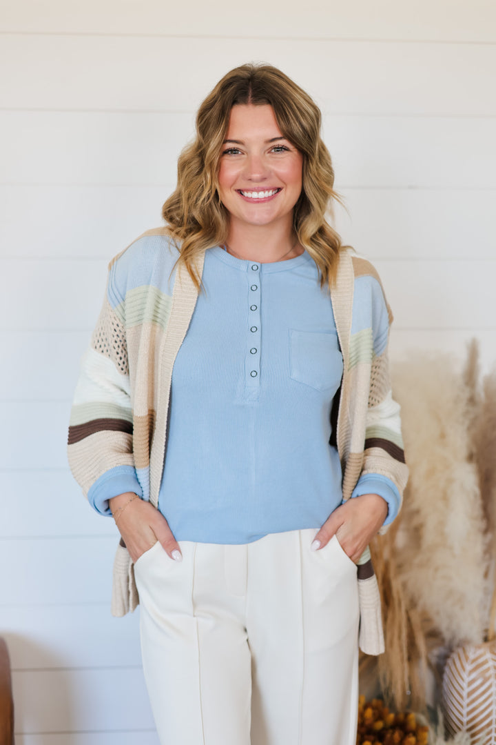 Feeling Refreshed Cardigan