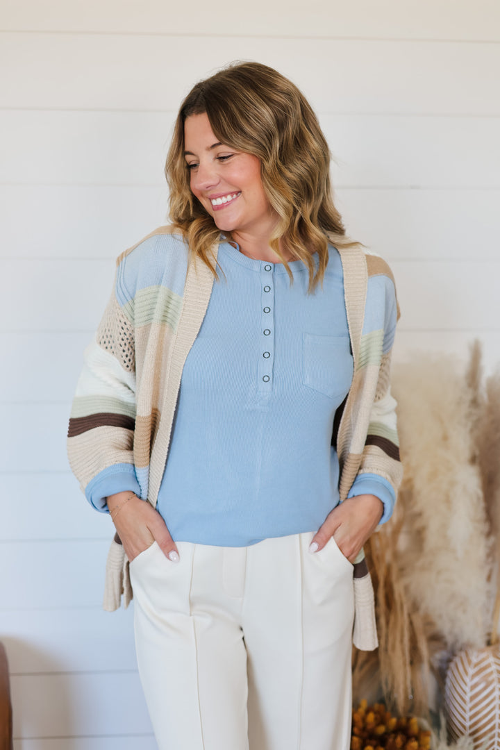 Feeling Refreshed Cardigan
