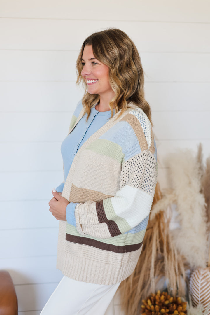 Feeling Refreshed Cardigan