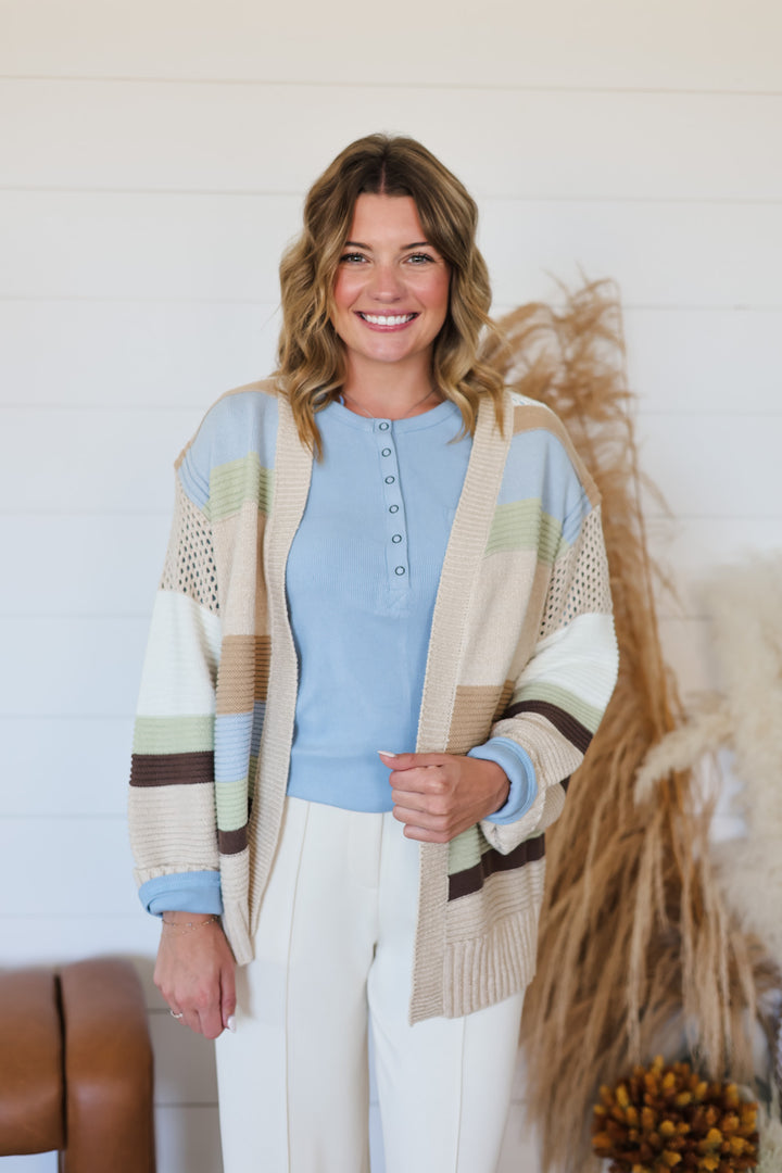 Feeling Refreshed Cardigan