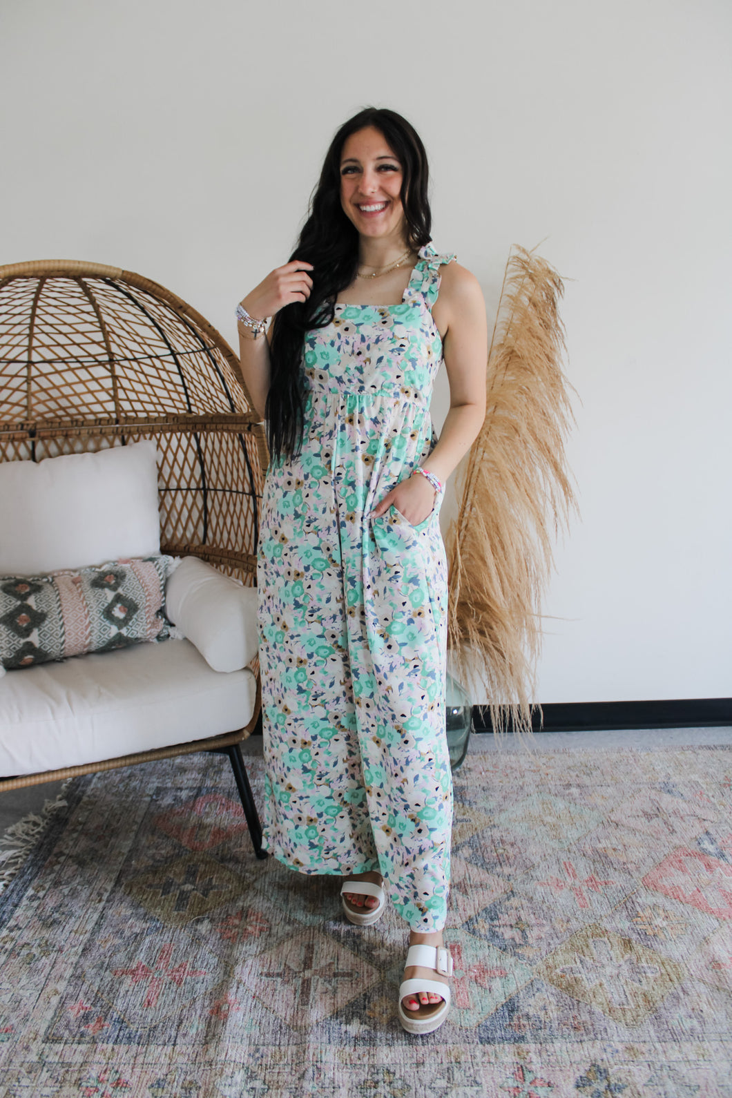 Sweet On Time Jumpsuit