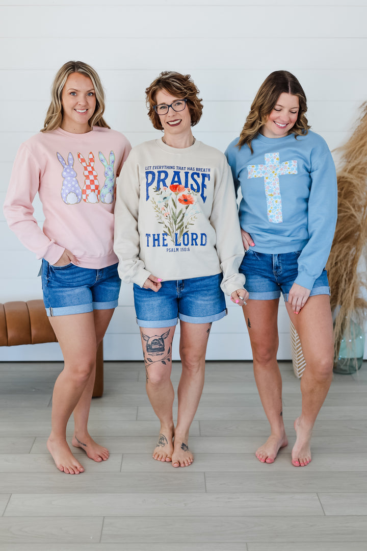 Praise The Lord Crewneck