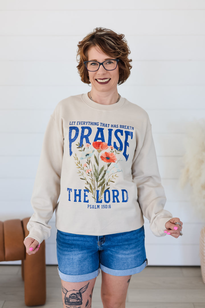 Praise The Lord Crewneck