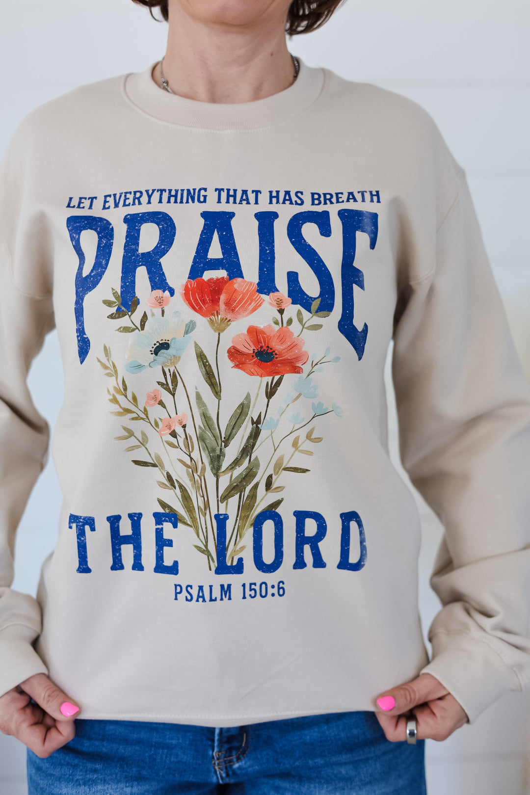 Praise The Lord Crewneck